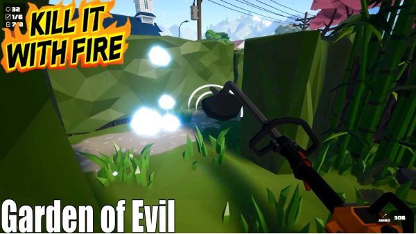 Kill It With Fire Garden Of Evil
