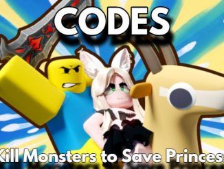 Save Your Princess Codes Roblox