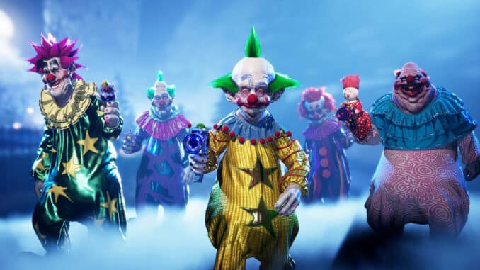 Killer Klowns from outer space codes