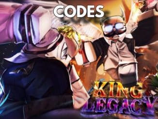 King Legacy Codes Roblox