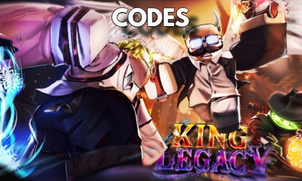 King Legacy Codes Roblox