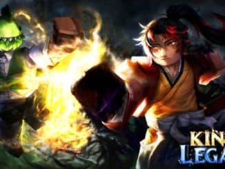 King Legacy Trello Link & Wiki