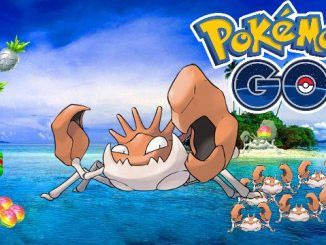 Kingler Weakness Pokemon Go