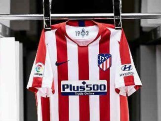 Atletico Madrid Kits Dream League Soccer 202