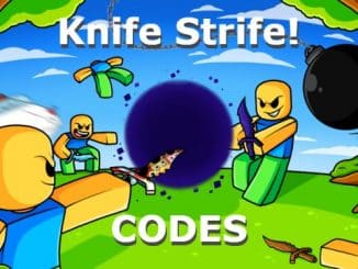 Knife Strife Codes Roblox