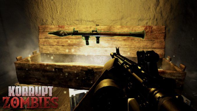 Korrupt Zombies Codes