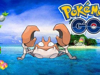 Krabby Weakness Pokemon Go