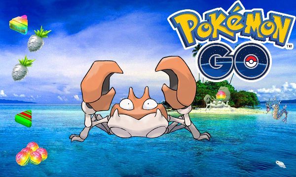 Krabby Weakness Pokemon Go
