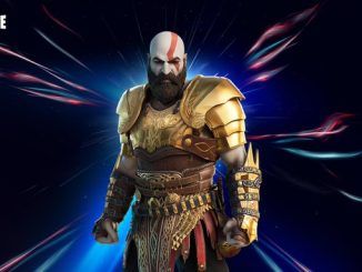 Kratos in Fortnite