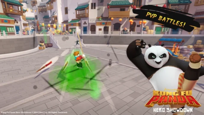 Kung Fu Panda Hero Showdown Codes