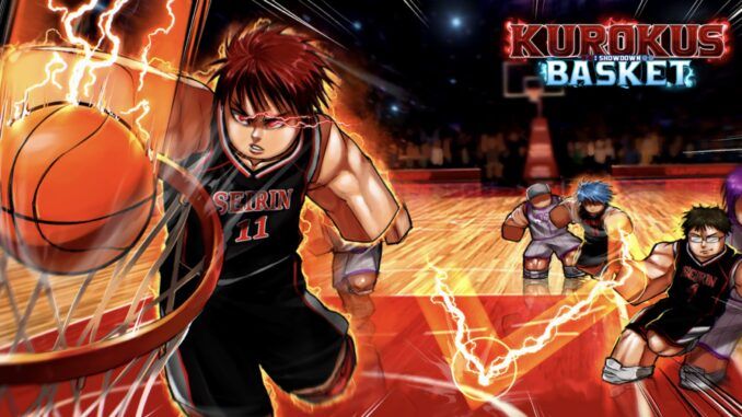 Kuroku's Basket Showdown Codes
