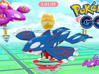 Kyogre Raid Pokemon Go