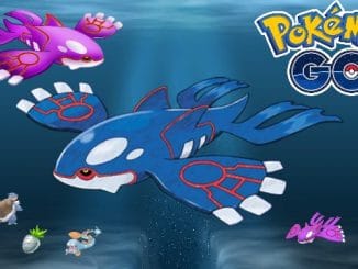 Kyogre Weakness Pokemon Go