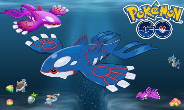 Kyogre Weakness Pokemon Go