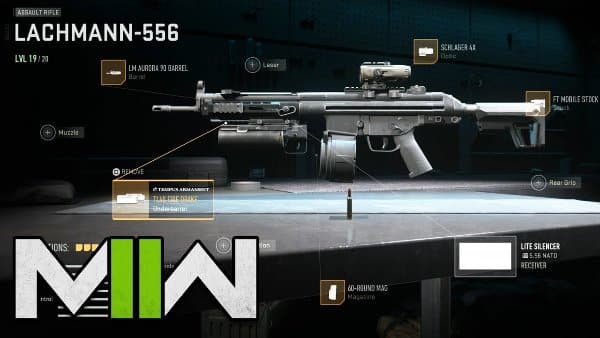 best lachmann 556 loadout
