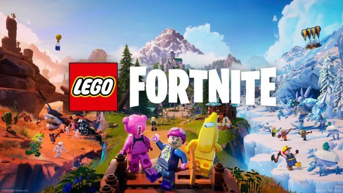 How to Survive in the Frostlands of LEGO Fortnite