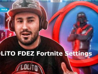 LOLiTO FDEZ Fortnite Settings