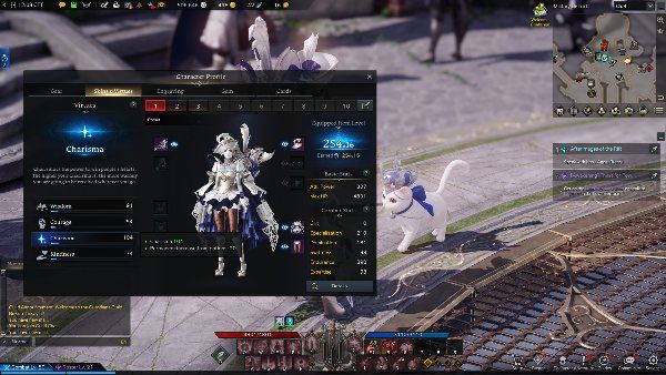 how to increase charisma in lost ark