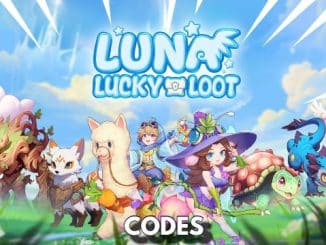 LUNA Lucky Loot Codes