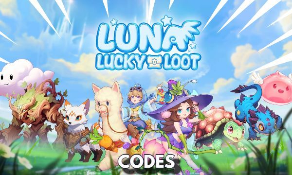 LUNA Lucky Loot Codes