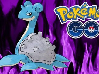 Lapras Shadow Weakness Pokemon Go