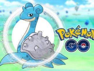 Lapras Weakness Pokemon Go