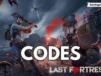 Last Fortress Underground Codes