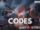 Last Fortress Underground Codes