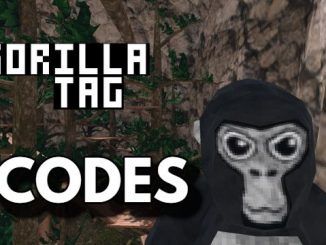 Latest Gorilla Tag Ghost Server Codes