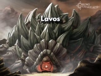 Lavos the final boss in Chrono Trigger