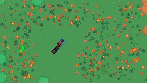 Leaf Blower Revolution Unique Leaves