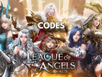 League of Angels Pact Codes