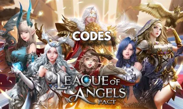 League of Angels Pact Codes