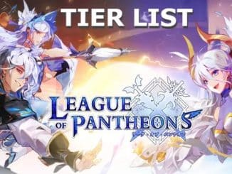 League of Pantheons Tier List