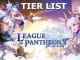 League of Pantheons Tier List