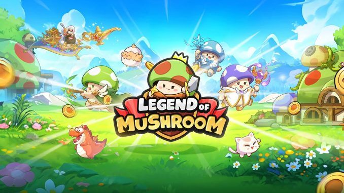 Legend Of Mushroom diamonds