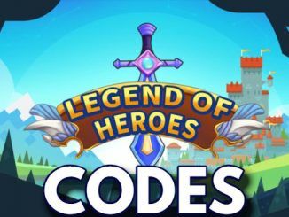 Legend of Heroes Simulator Codes Roblox