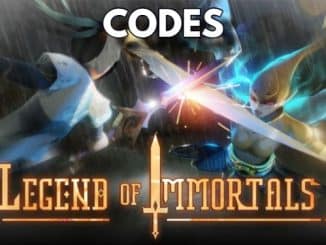 Legend of Immortals Codes Roblox