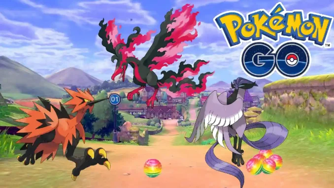 Legendary Birds of Galar