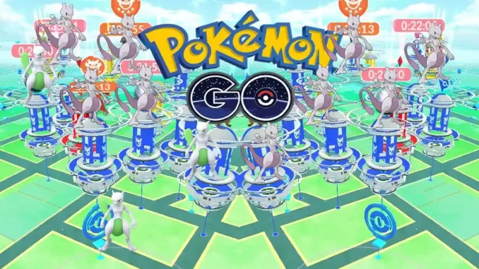 Legendary hour on Wednesdays - Mewtwo Pokemon Go