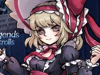 Legends Scrolls Codes