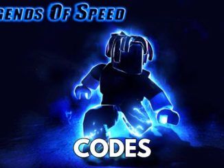 Legends of Speed Codes Roblox