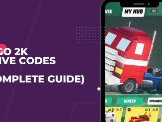 Lego 2k Drive codes
