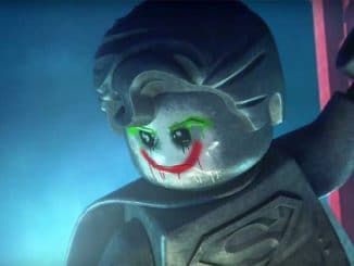 Lego DC Super Villains Red Bricks