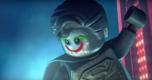 Lego DC Super Villains Red Bricks