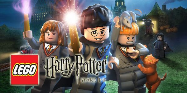 Lego Harry Potter Years 1-4 Red Bricks