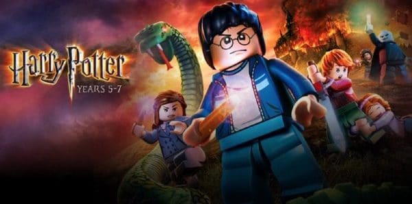 Lego Harry Potter Years 5 - 7 Red Bricks
