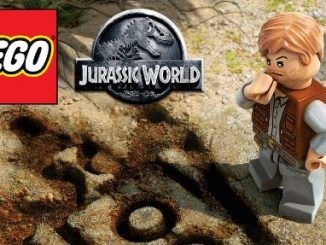 Lego Jurassic World Red Bricks