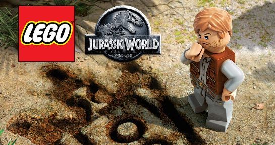 Lego Jurassic World Red Bricks