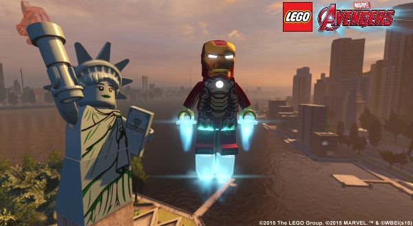 Lego Marvel Avengers Cheat Codes
